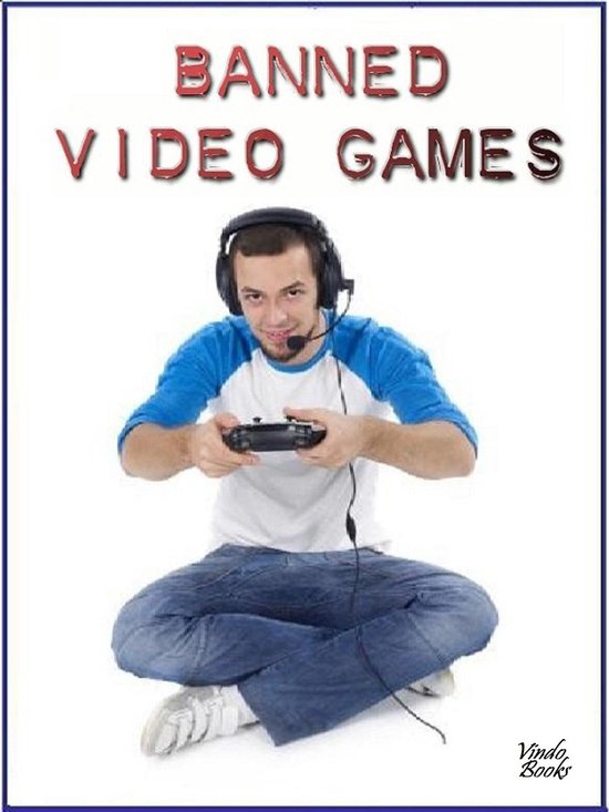 Banned Video Games - cover