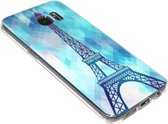 Stijlvol Eiffeltoren hoesje Geschikt voor Samsung Galaxy S7 Edge