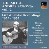 Art of Segovia Vol. 2, The/studio & Live Recordings 1952-55