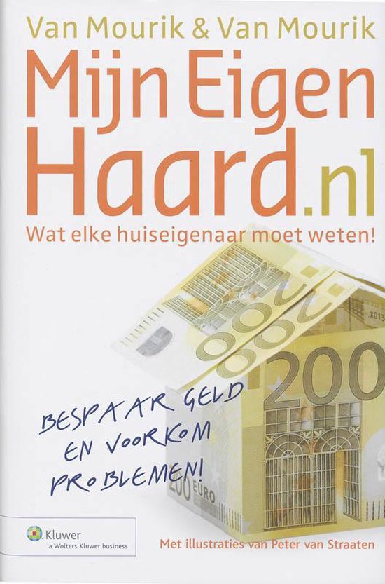 Cover van het boek 'Mijn eigen haard.nl' van M.J.A. van Mourik