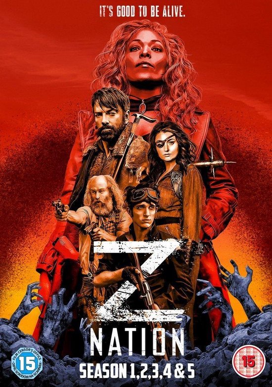 Z Nation - Seasons 1-5 (DVD)