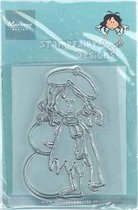 Clear Stamps Fairy Designs Betty Winter