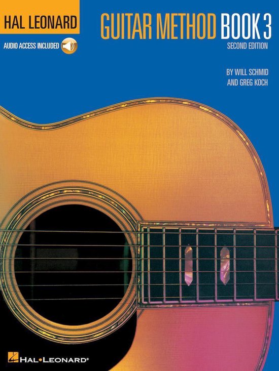 Hal Leonard Guitar Method Book 3