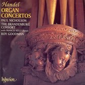 Handel: Organ Concertos, Harp Concerto / Nicholson, Kelly