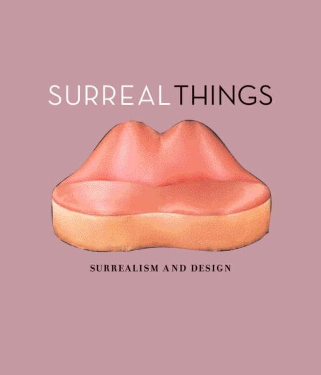 Omslag van Surreal Things