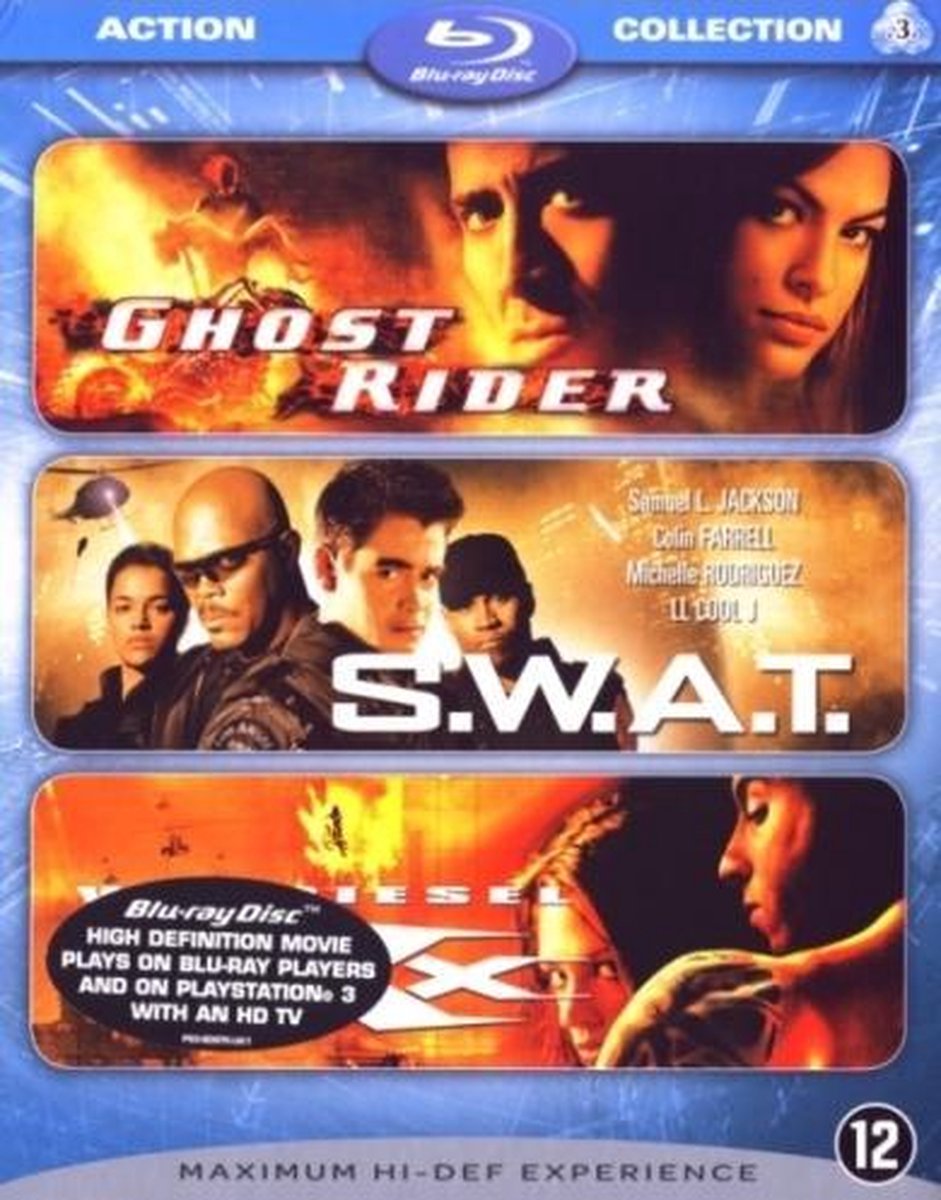 Action Collection (Blu-ray)