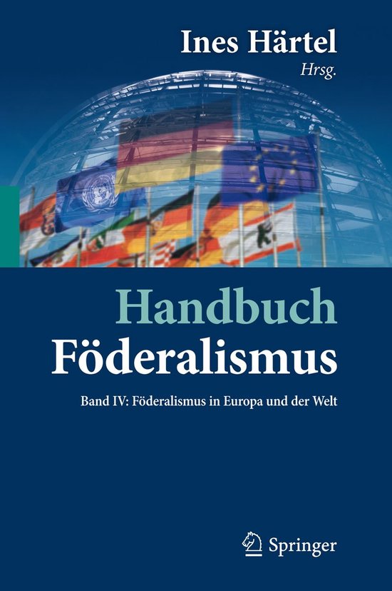 Handbuch Föderalismus - Föderalismus als demokratische Rec ... - cover