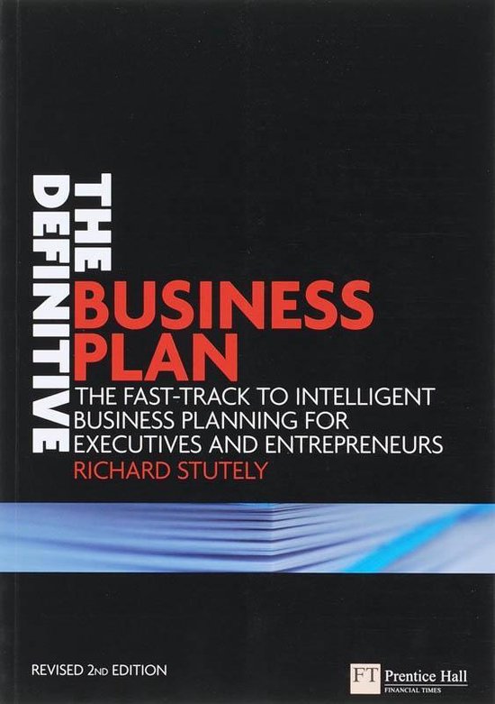 richard stutely the definitive business plan