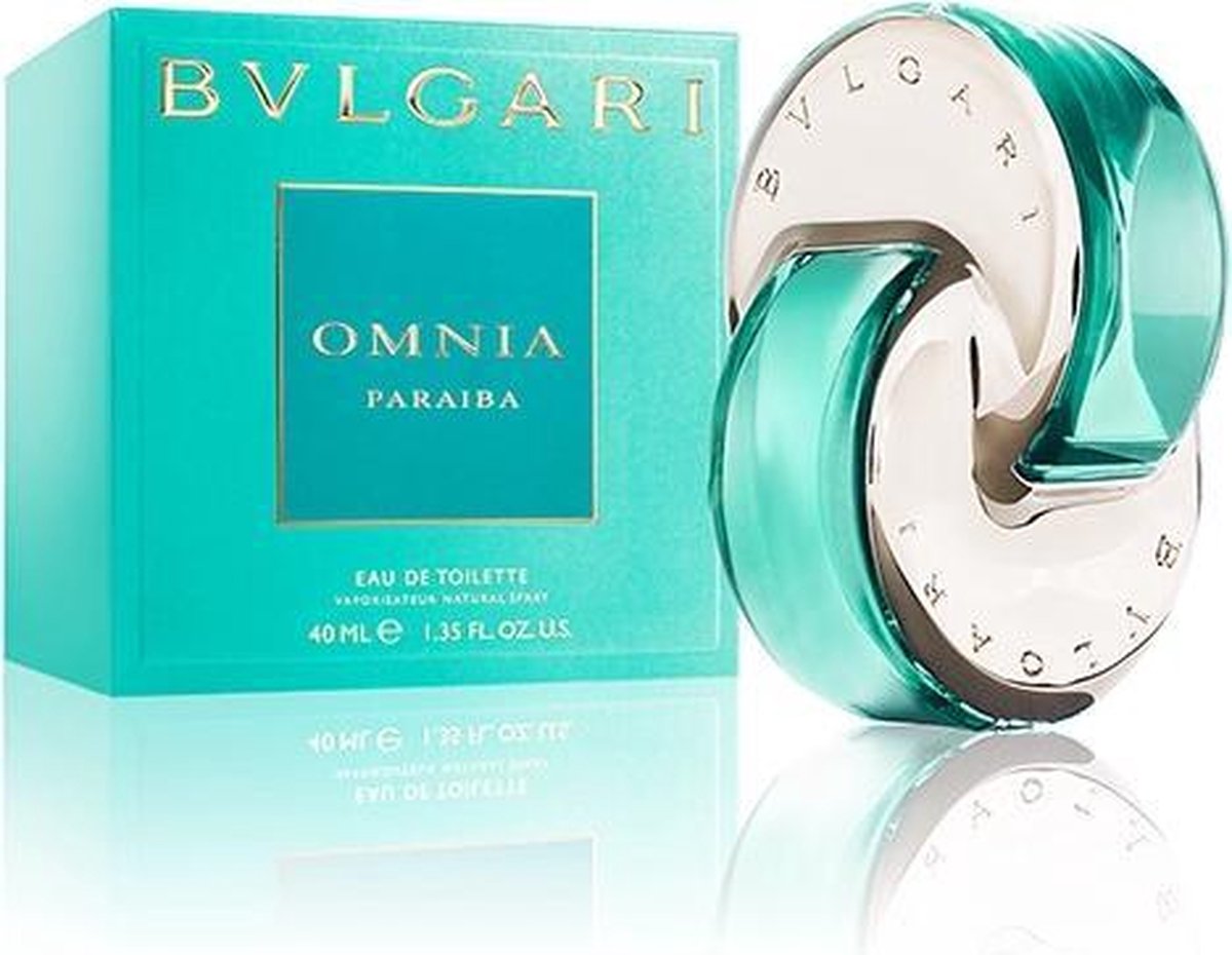 bvlgari omnia paraiba parfum