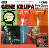 Five Classic Albums Plus: the Gene Krupa Sextet #1/#2/#3/Hey Here?S Gene Krupa/the Gene Krupa Trio Collates