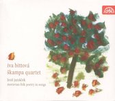 Iva Bittová, Škampa Quartet - Janáček: Moravian Folk Poetry In Songs (CD)