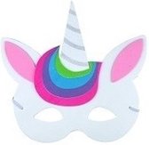 Eenhoorn oogmasker foam voor kinderen type 5