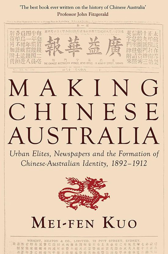 Making Chinese Australia - cover