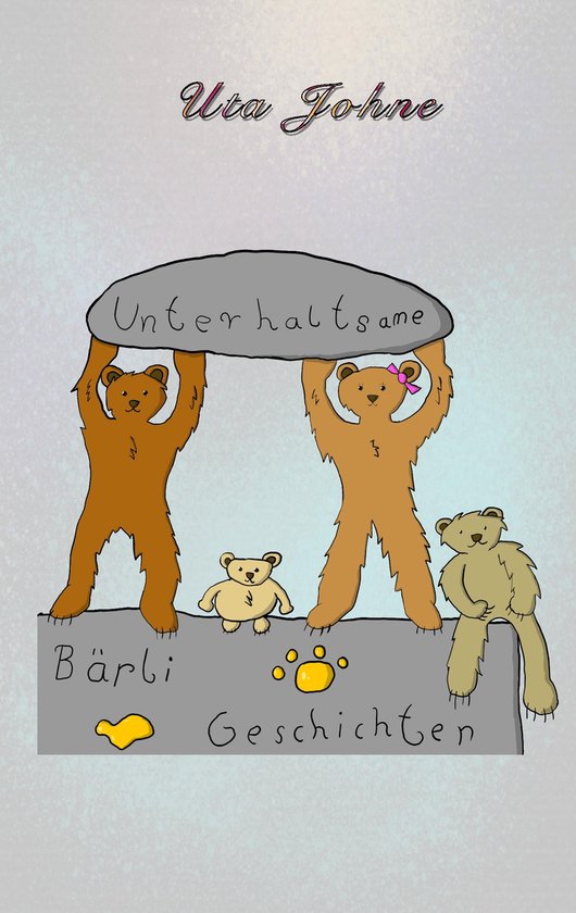Unterhaltsame Bärligeschichten - cover