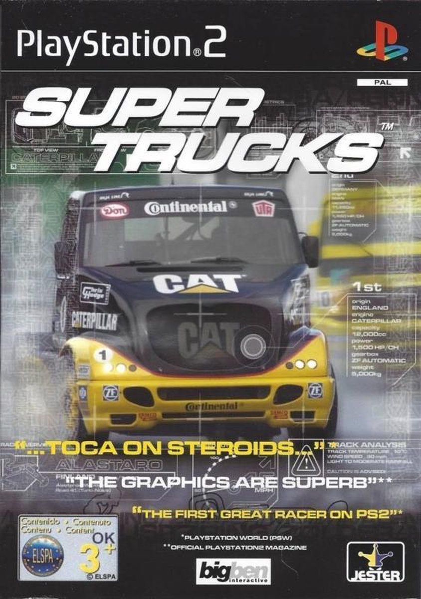Super Trucks
