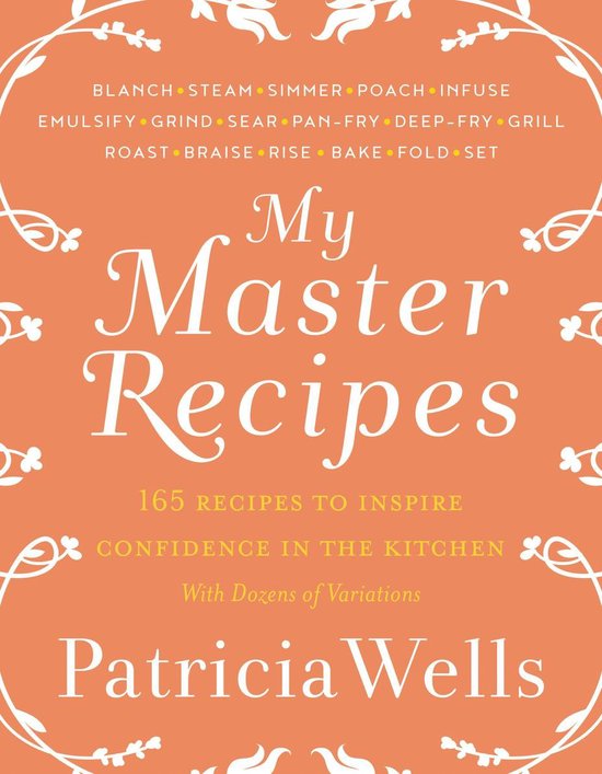 My Master Recipes - cover