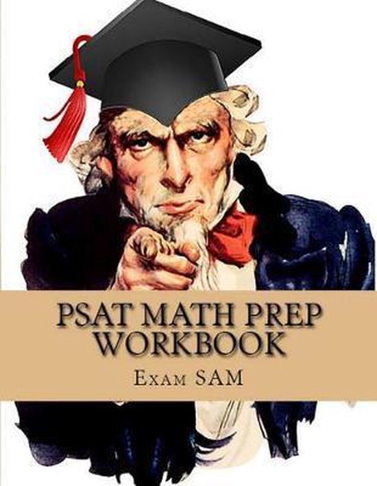 PSAT Math Prep Workbook with Practice Test Questions for the ... - cover
