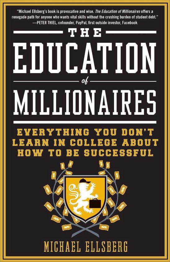 The Education of Millionaires - cover