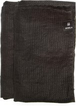 Fresh laundry handdoek black - 70 x 135 cm