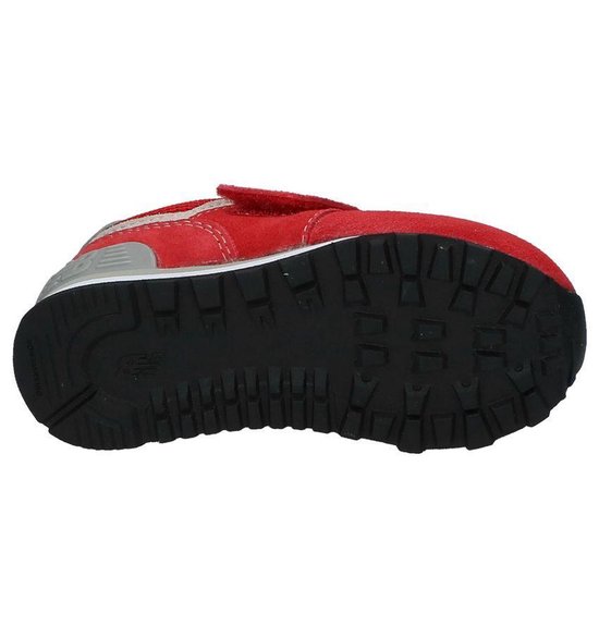 New Balance Meisjes Sneakers Yv574/iv574 - Rood - Maat 23,5 | bol.com