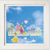 Graham & Brown Disney Prinsessen - Raamstickers - Multi