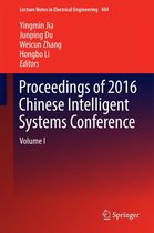 Lecture Notes in Electrical Engineering 404 - Proceedings of 2016 Chinese Intelligent Systems Conference