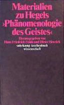 Materialien zu Hegels Phänomenologie des Geistes