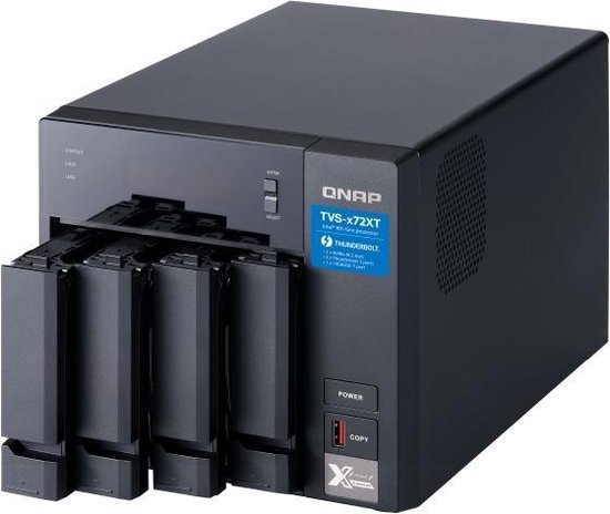 QNAP TVS-472XT-PT-4G