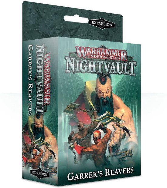 Afbeelding van het spel Warhammer Underworlds Nightvault Garrek's Reavers