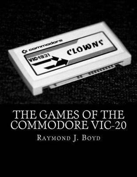 The Games of the Commodore VIC-20 - cover
