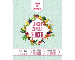 Omslag van Lekker zonder suiker
