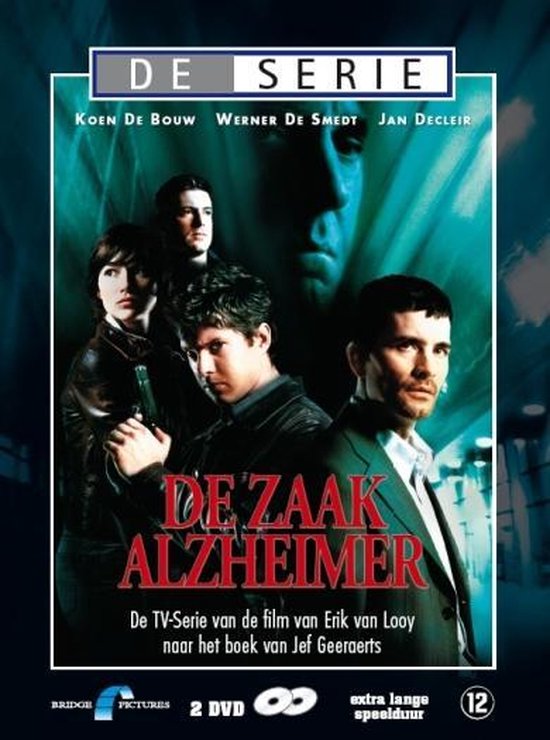 Cover van de film 'Zaak Alzheimer'
