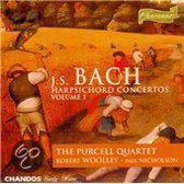 Bach: Harpsichord Concertos Vol 1 / Robert Woolley, Purcell Quartet