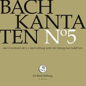 Chor & Orchester Der J.S. Bach-Stiftung, Rudolf Lutz - Bach: Bach Kantaten No.5 Bwv 180, 42 (CD)