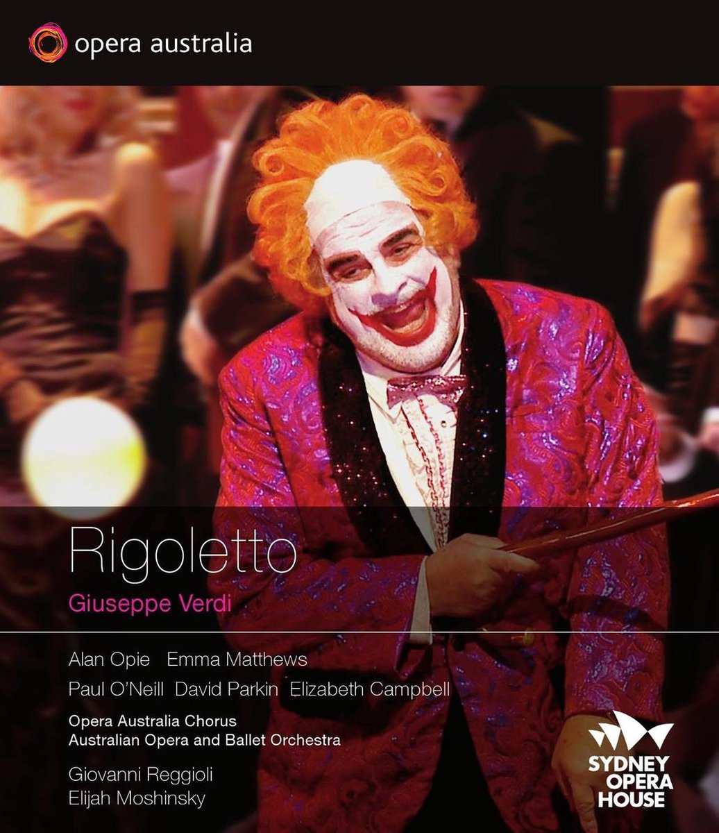 Australian Opera And Ballet Orchestra - Rigoletto