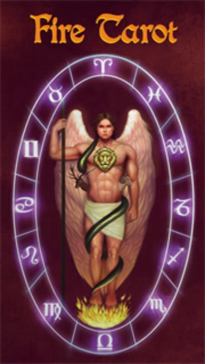 thumbnail image 2 of Scarab Tarot Of Fire – Complete Tarot Deck, SCARABEO, New 2 of 6