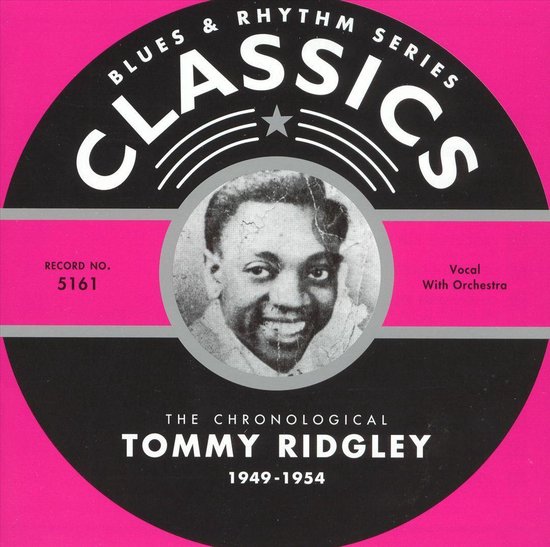 1949-1954, Tommy Ridgley | CD (album) | Muziek | bol.com