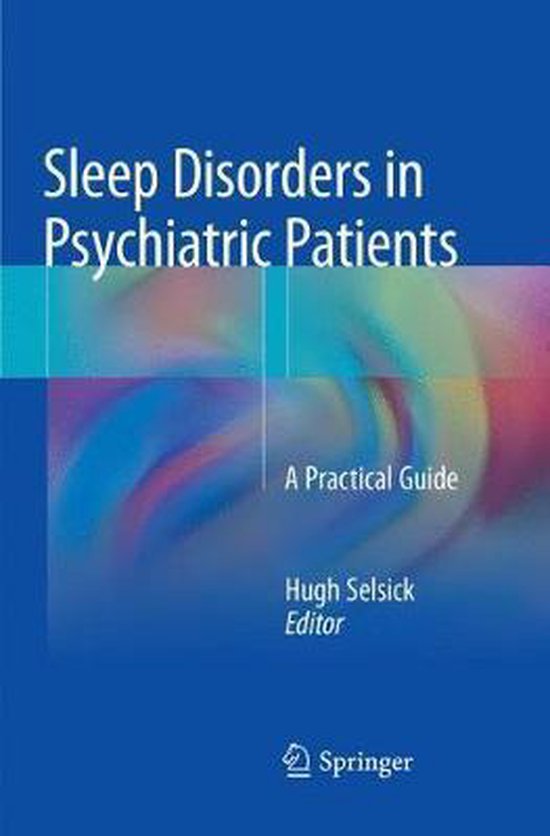 Sleep Disorders in Psychiatric Patients - cover