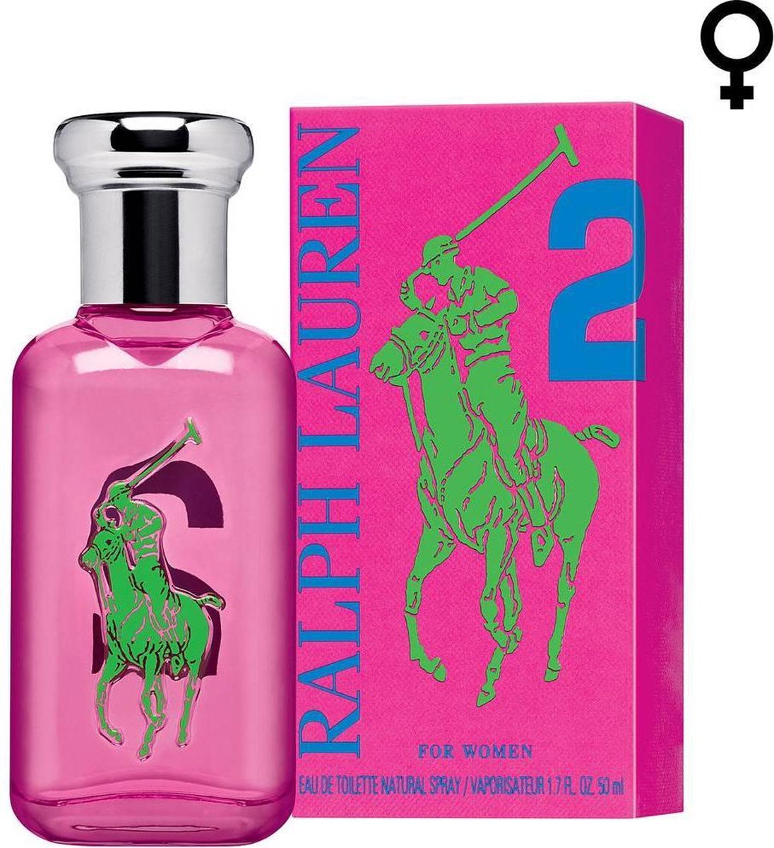 Ralph Lauren Big Pony Pink - 50ml - Eau de toilette