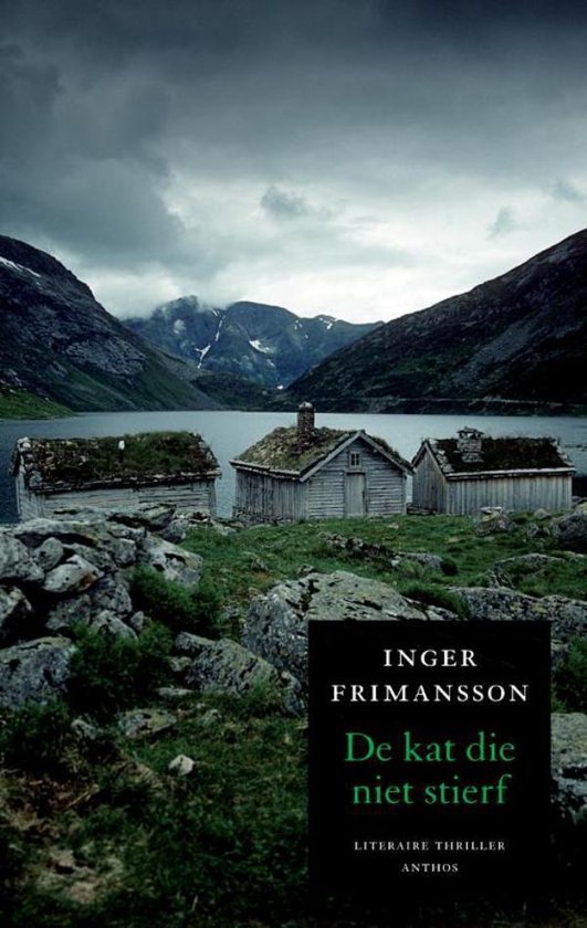 Cover van het boek 'De kat die niet stierf' van I. Frimansson