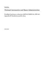 Postflight Hardware Evaluation 360t025 (Rsrm-25, Sts-46). Appendix E