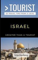 Greater Than a Tourist Asia- Greater Than a Tourist Israel