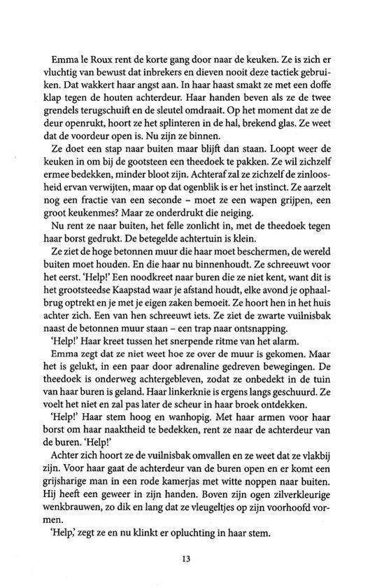 Pagina 13 van een boek met tekst.