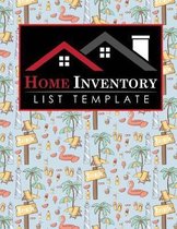 Home Inventory List Template