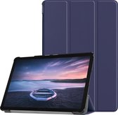 Tablet2you - Samsung Galaxy Tab S4 10.5 - smart cover - hoes - Donker blauw