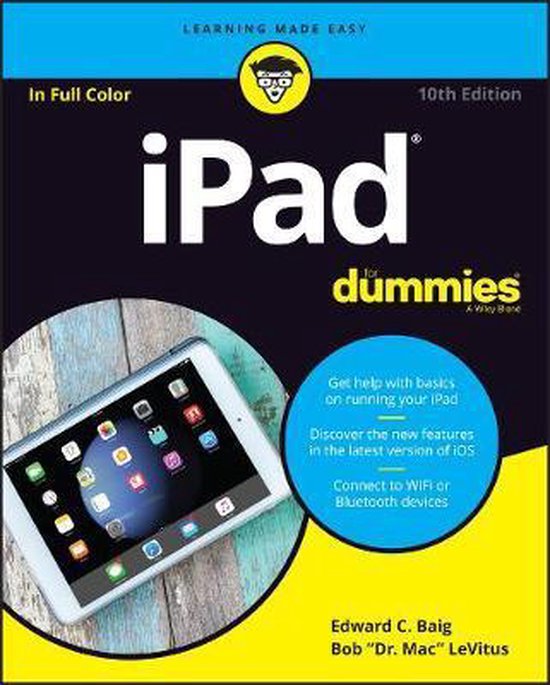 iPad For Dummies - cover