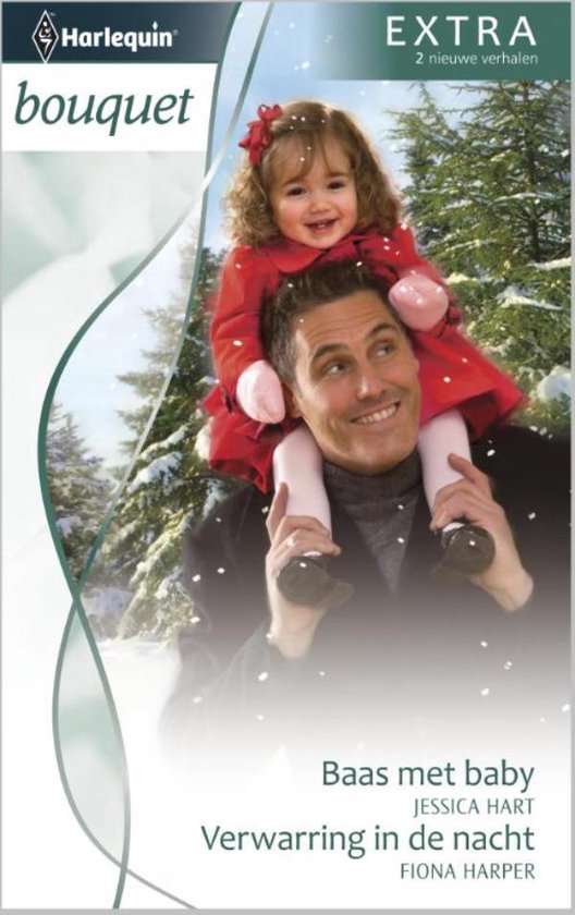 Cover van het boek 'Baas met baby / Verwarring in de nacht - Bouquet Extra 295, 2-in-1'