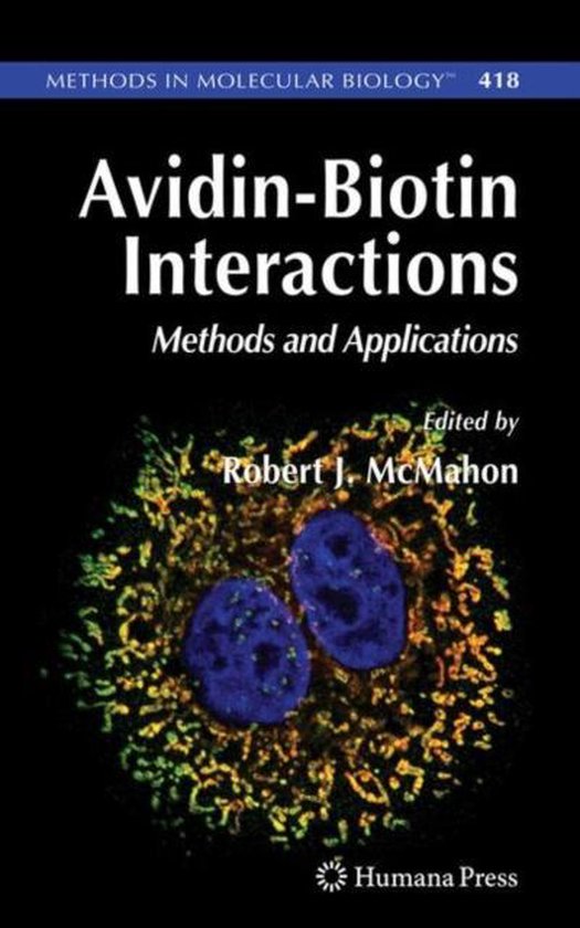 Methods in Molecular Biology418- Avidin-Biotin Interactions - cover