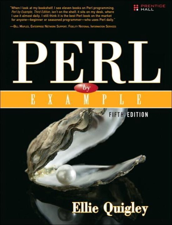 Perl By Example - cover