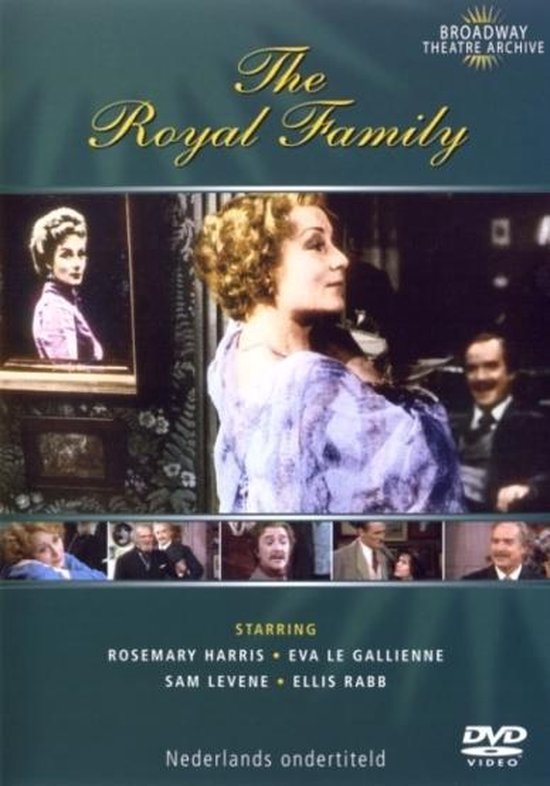Cover van de film 'Royal Family'